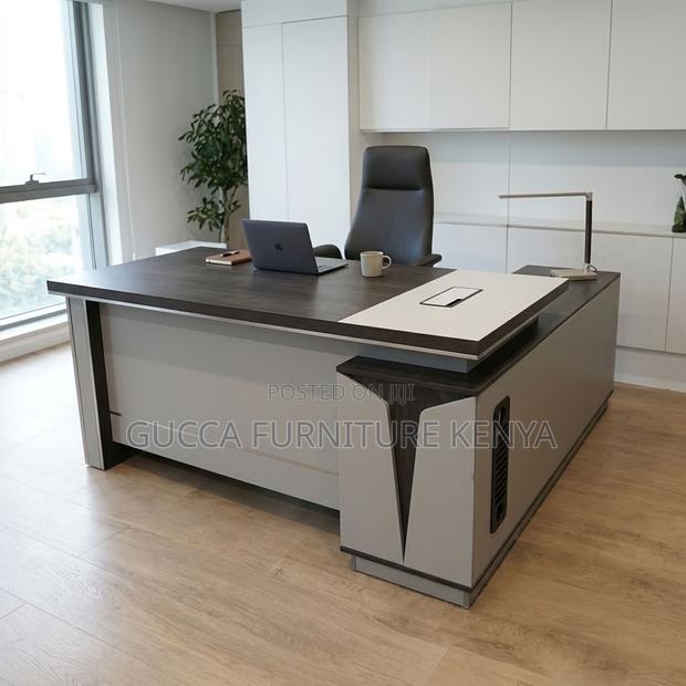 160CM Advanced CEO Table With Side Extension - thumbnail 14