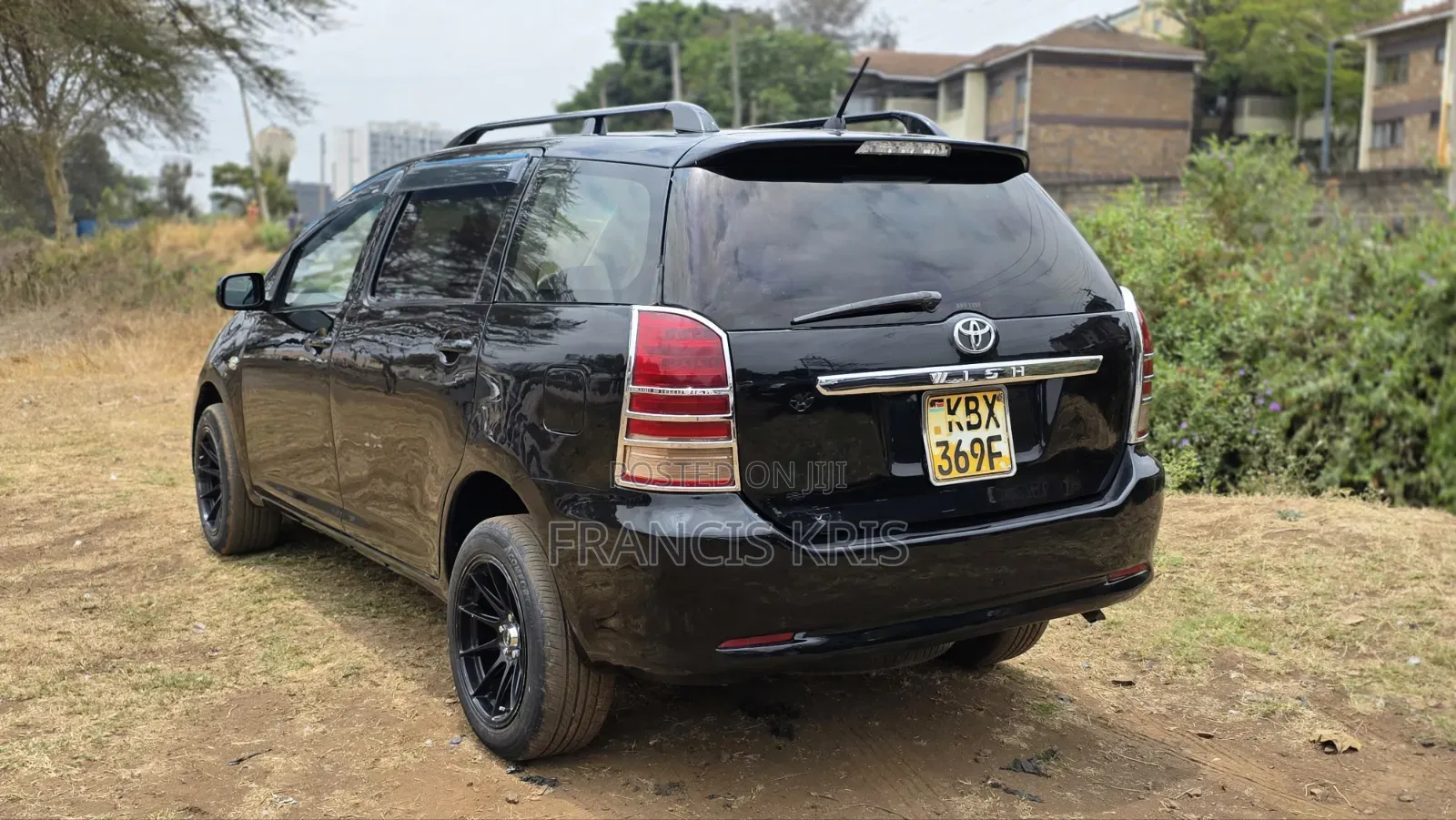 Toyota Wish 2006 Black