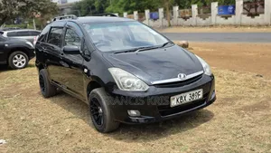 Toyota Wish 2006 Black