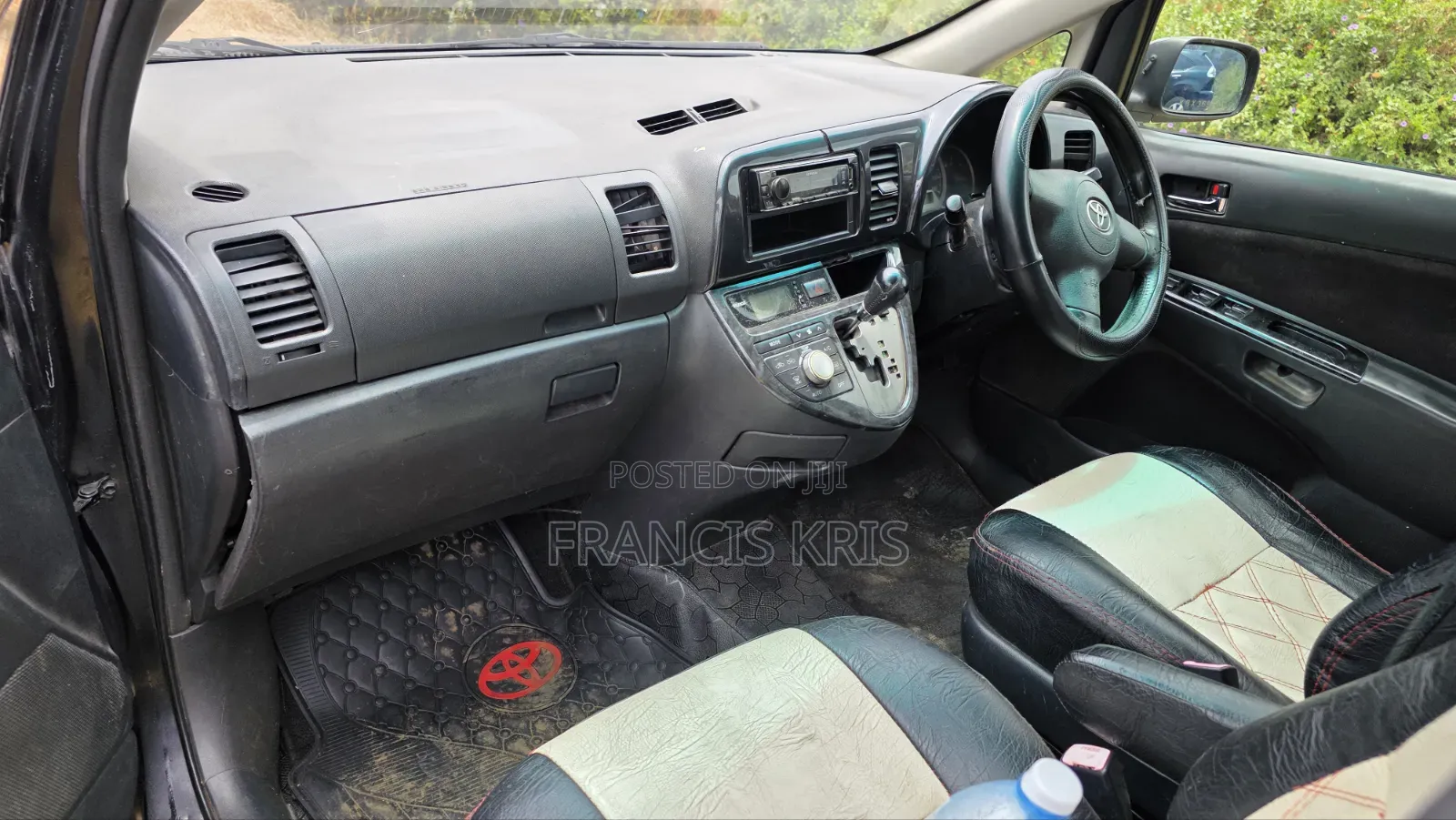 Toyota Wish 2006 Black