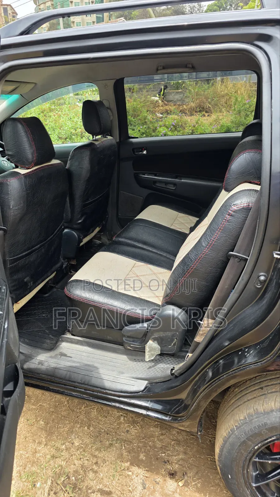 Toyota Wish 2006 Black