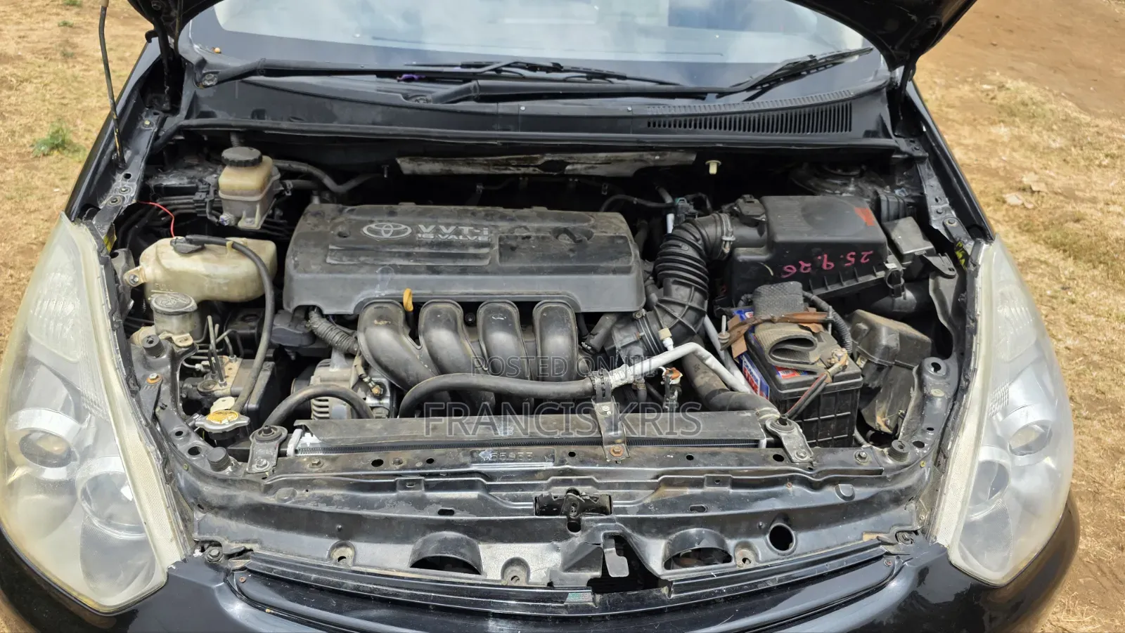 Toyota Wish 2006 Black