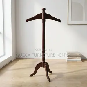Mahogany Coat Stand.