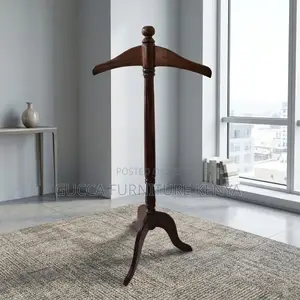 Mahogany Coat Stand.