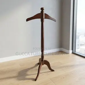 Mahogany Coat Stand.