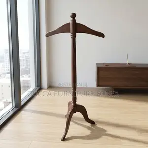 Mahogany Coat Stand.