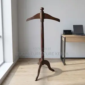 Mahogany Coat Stand.