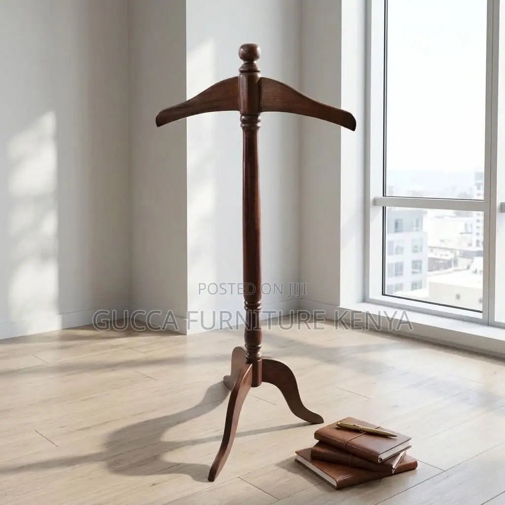 Mahogany Coat Stand.