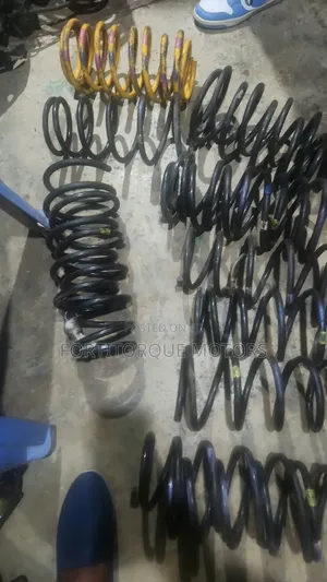 Heavy-Duty Suspension Coil Springs - OEM Replacement