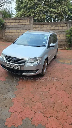 Volkswagen Touran 1.4 TSi Automatic 2007 Silver