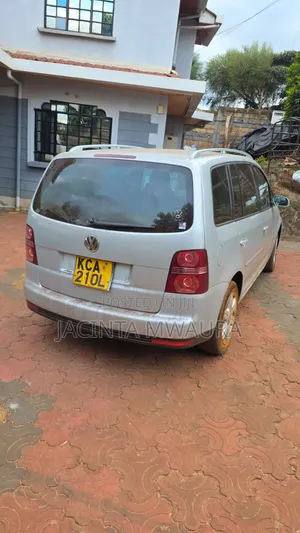 Volkswagen Touran 1.4 TSi Automatic 2007 Silver