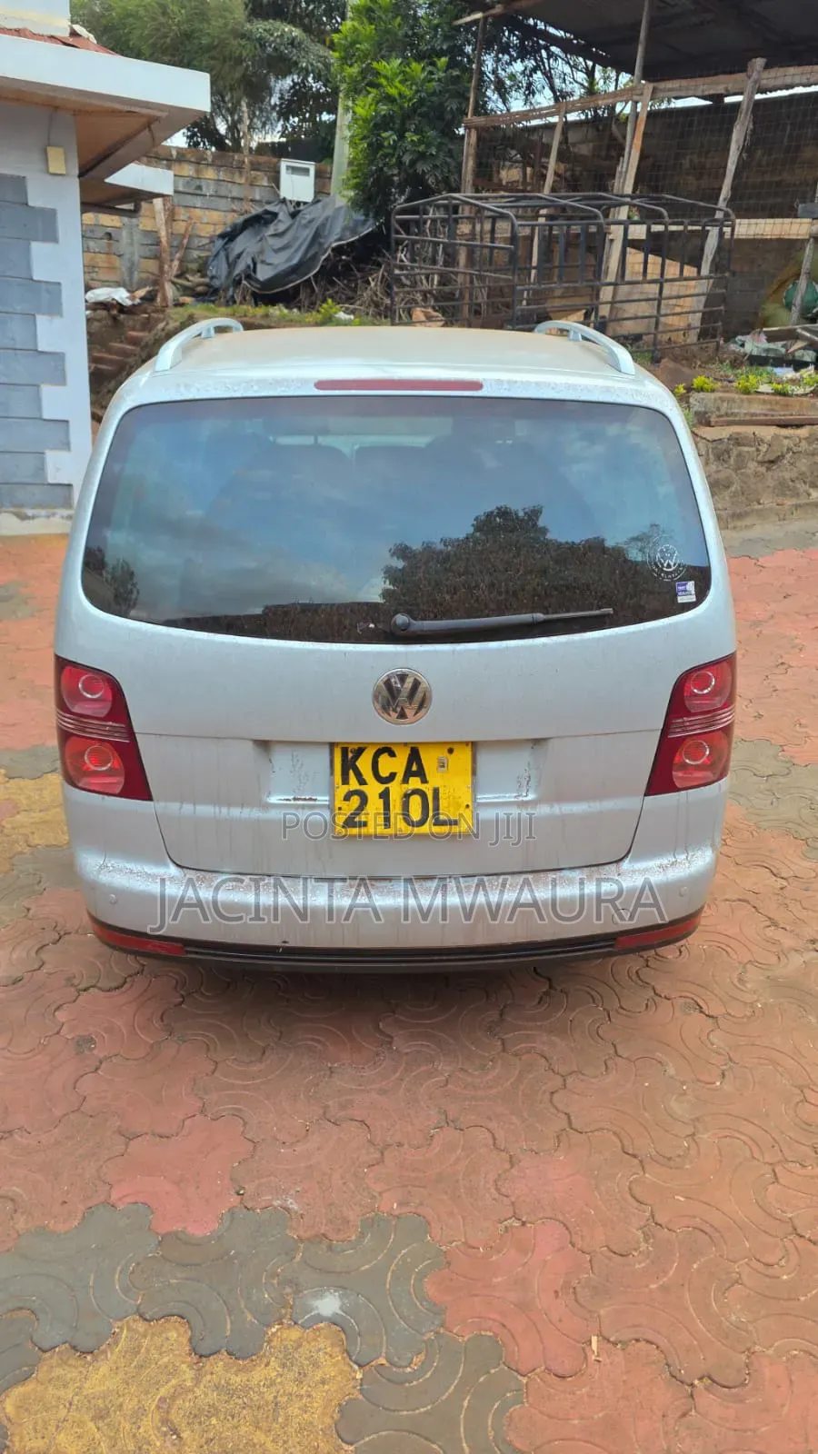 Volkswagen Touran 1.4 TSi Automatic 2007 Silver