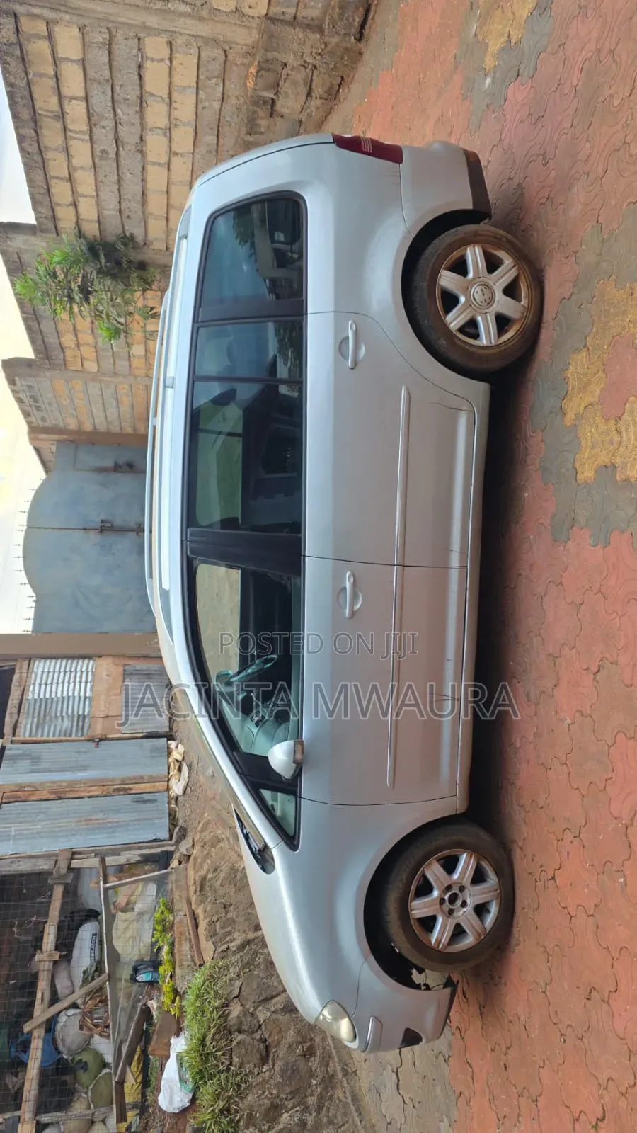 Volkswagen Touran 1.4 TSi Automatic 2007 Silver