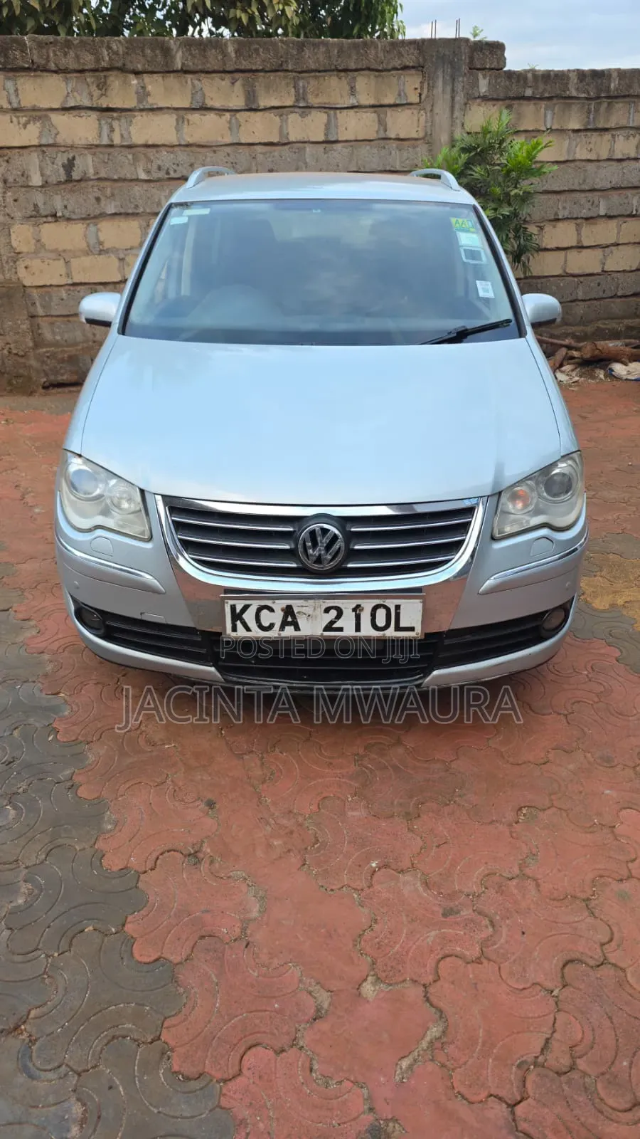 Volkswagen Touran 1.4 TSi Automatic 2007 Silver