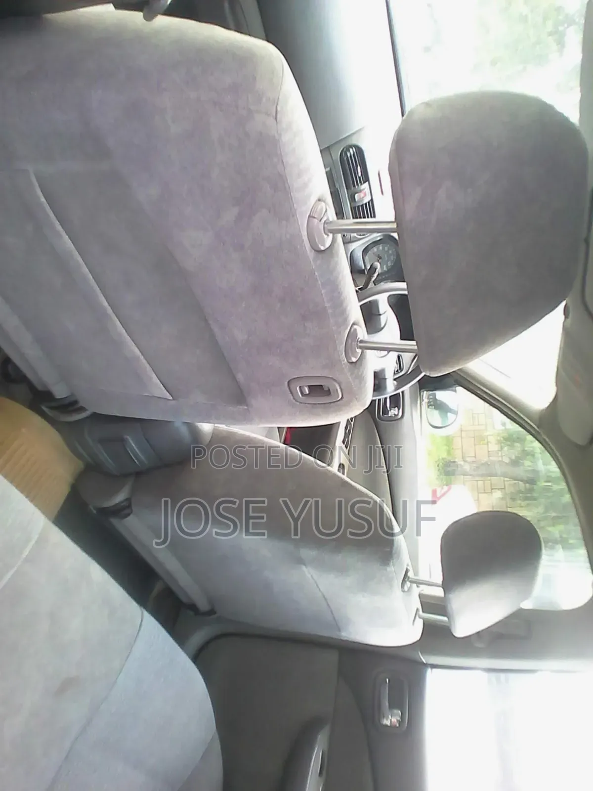 Nissan FB15 2000 Silver
