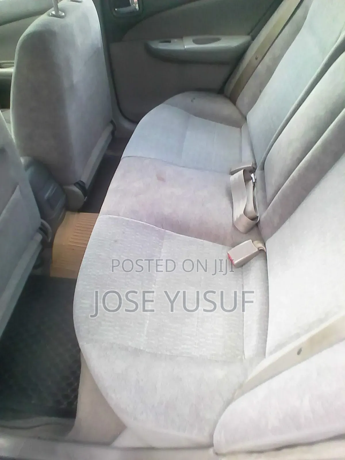 Nissan FB15 2000 Silver