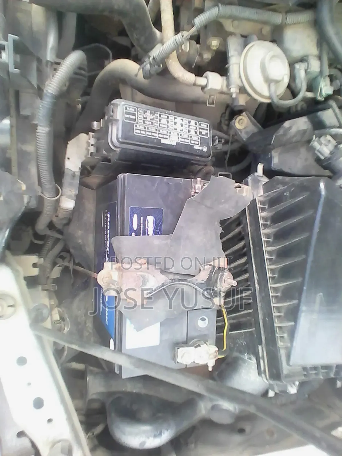 Nissan FB15 2000 Silver