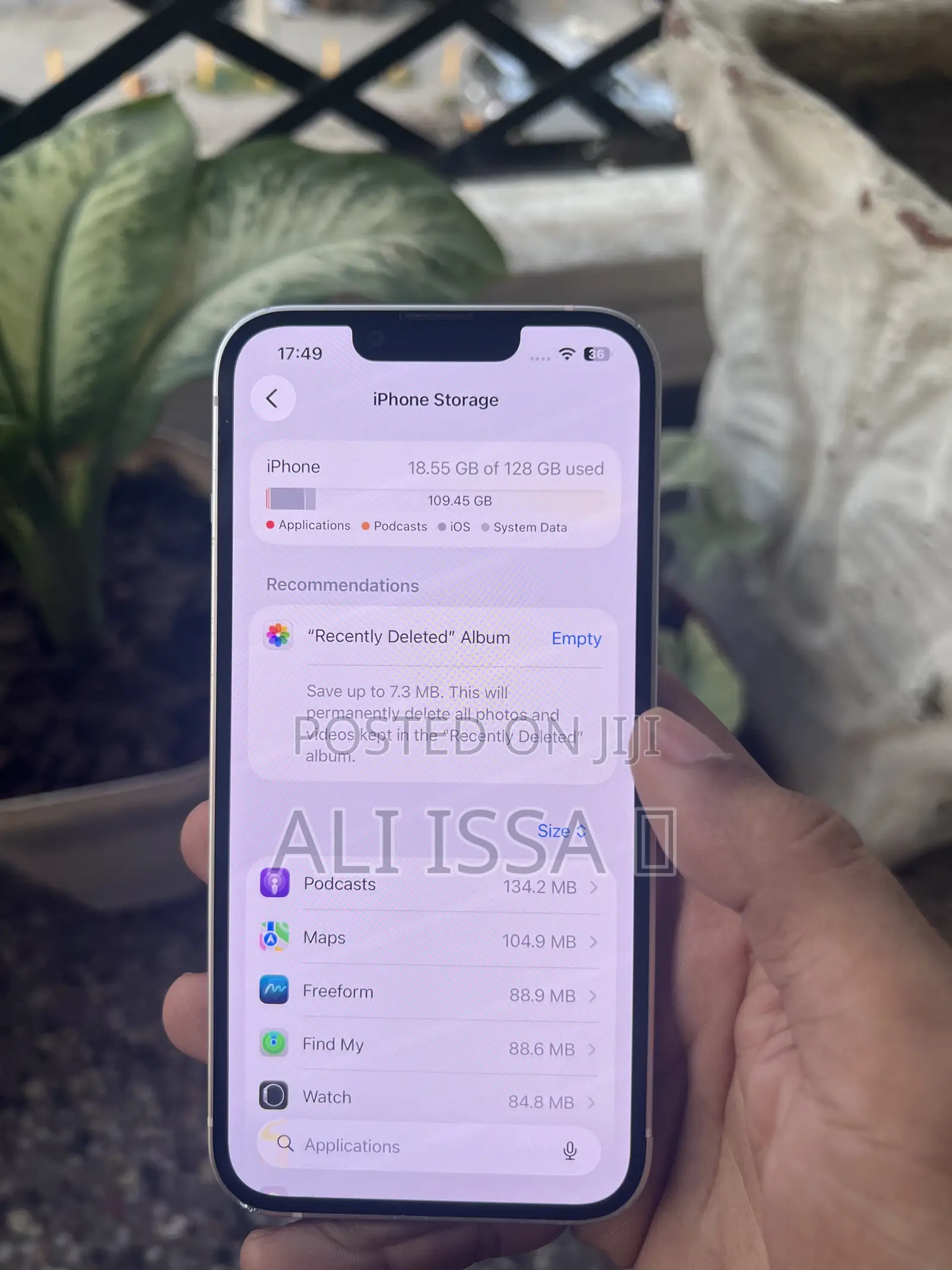 Apple iPhone 13 128 GB Pink