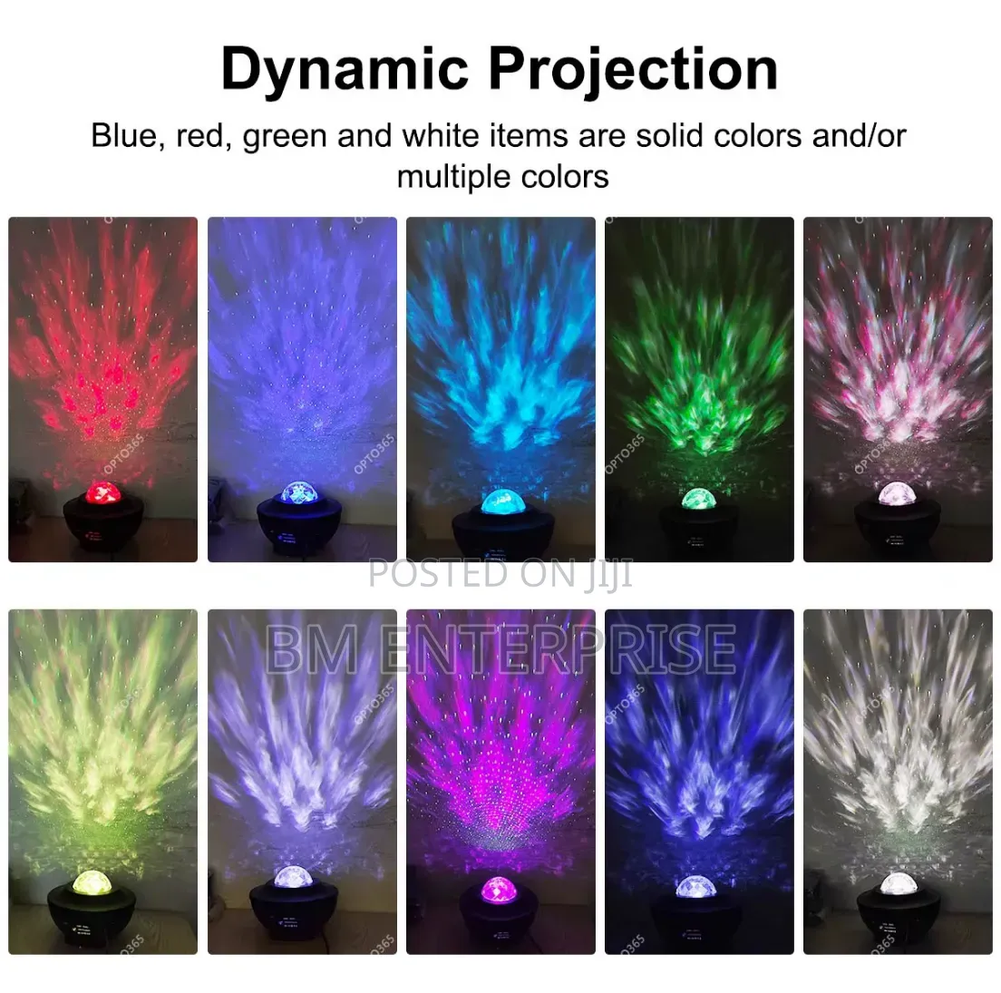 Starry Sky Projector With BT Speaker