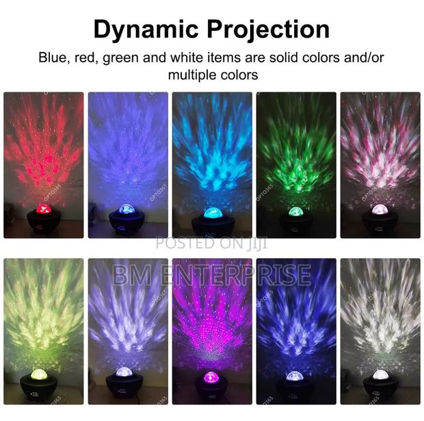 Starry Sky Projector With BT Speaker - thumbnail 2