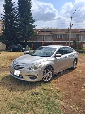 Nissan Teana 2014 Silver