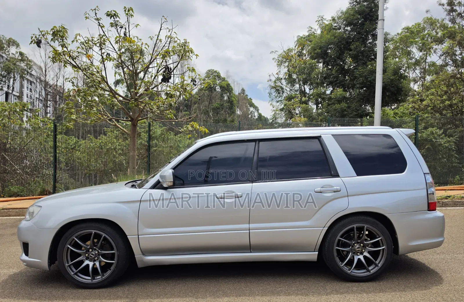 Subaru Forester 2005 Silver