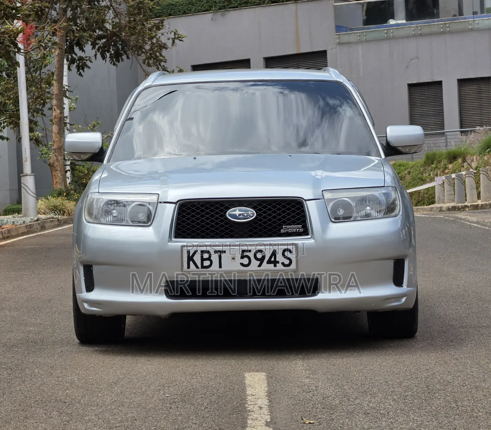 Subaru Forester 2005 Silver