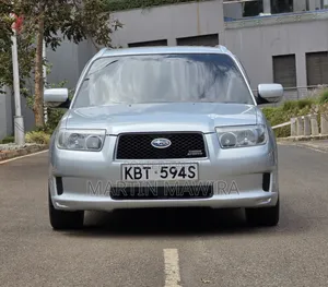 Subaru Forester 2005 Silver