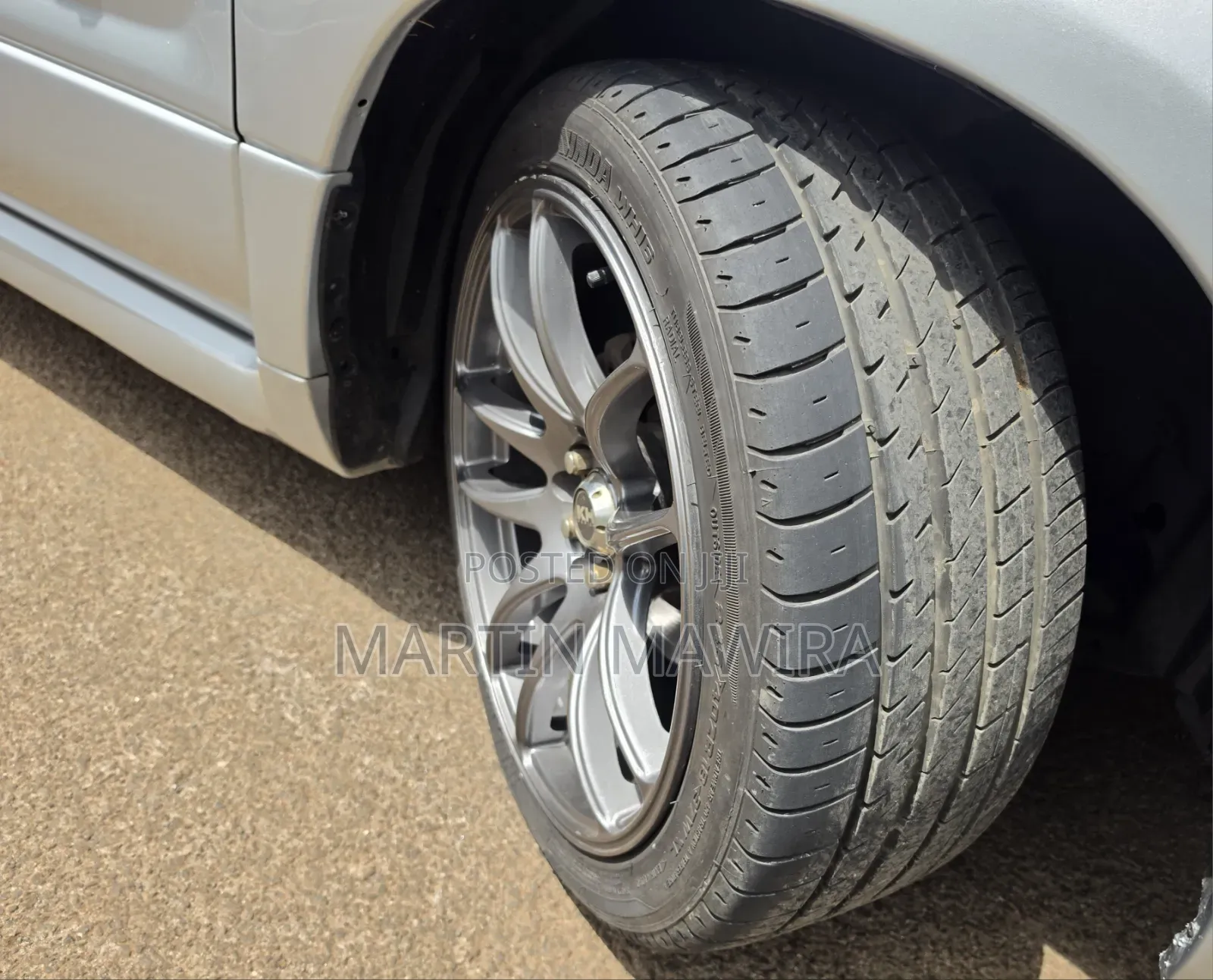 Subaru Forester 2005 Silver