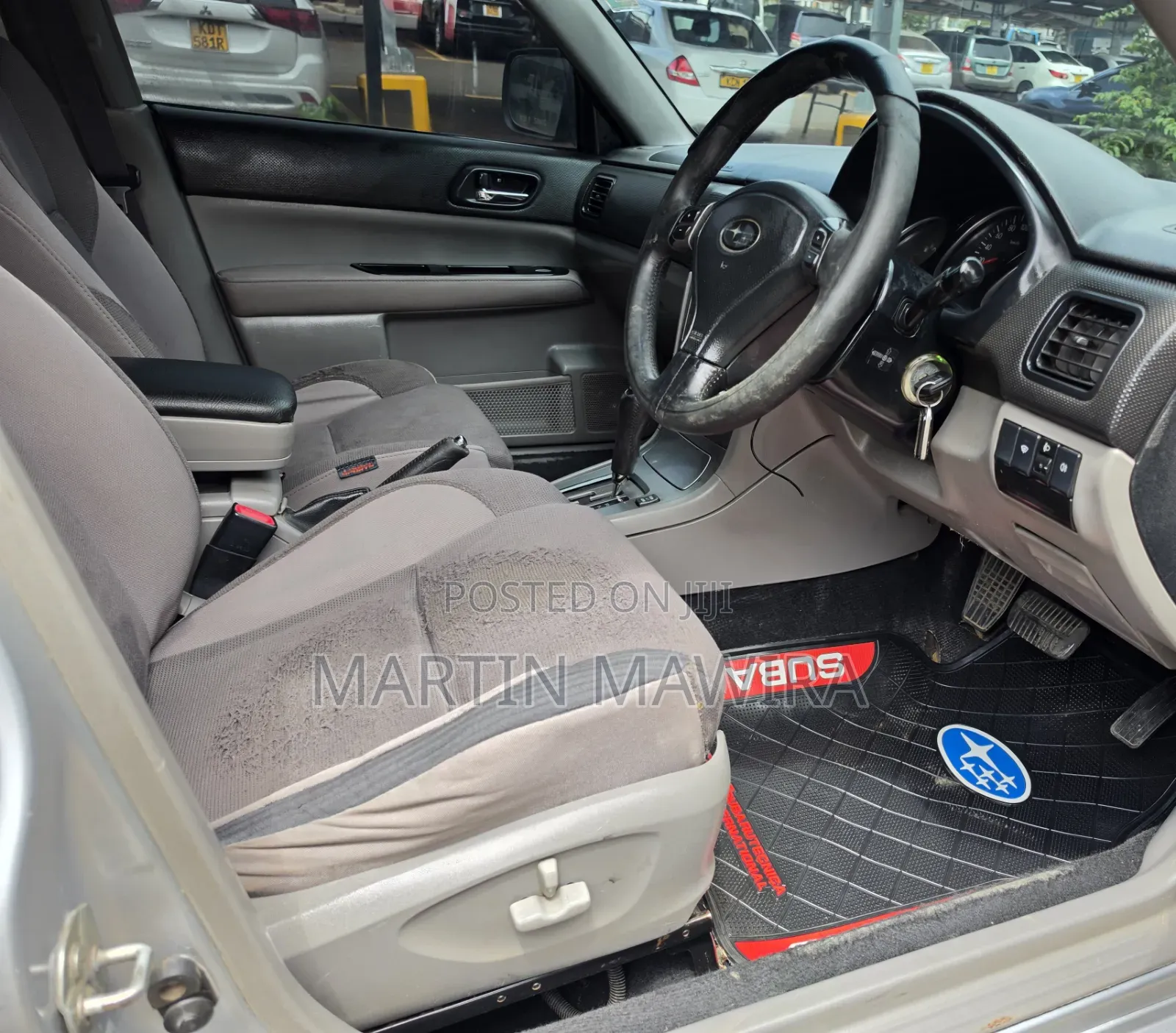Subaru Forester 2005 Silver
