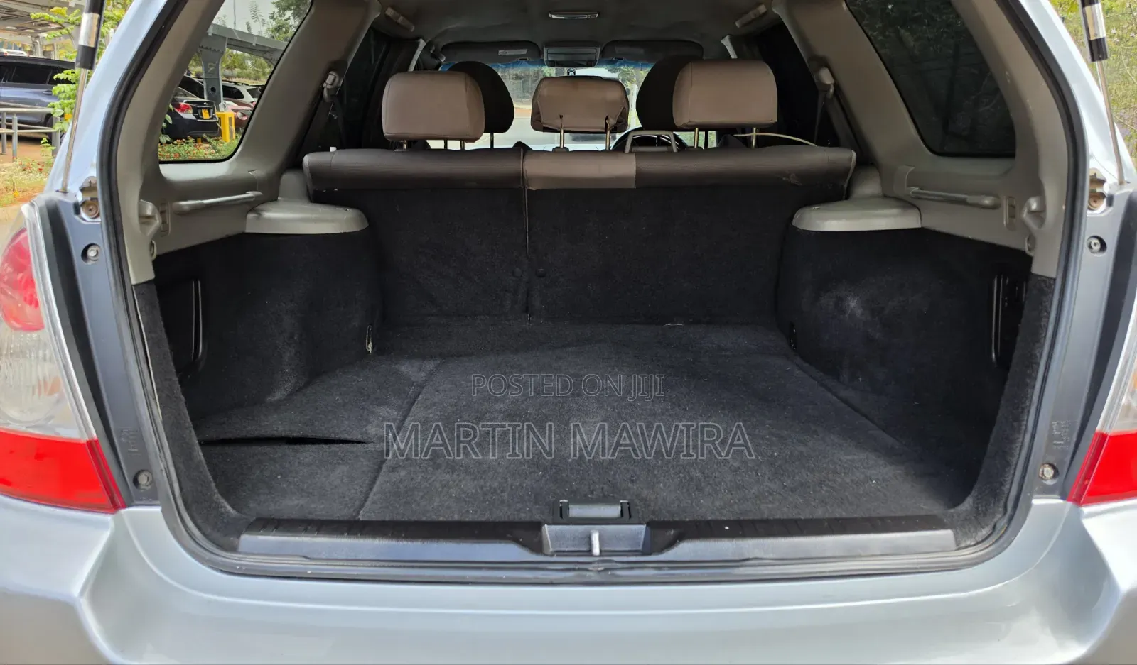 Subaru Forester 2005 Silver