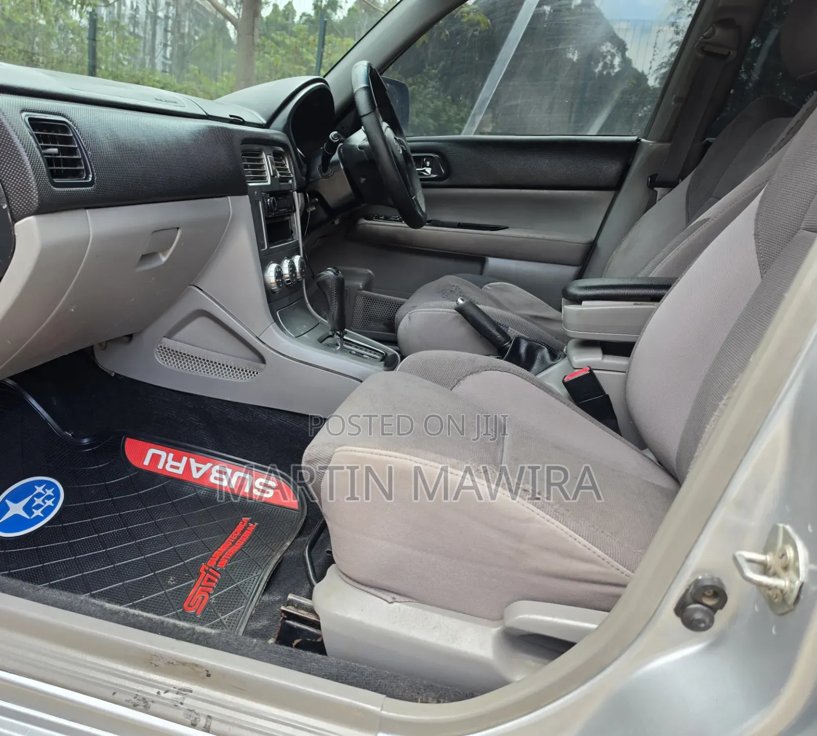 Subaru Forester 2005 Silver