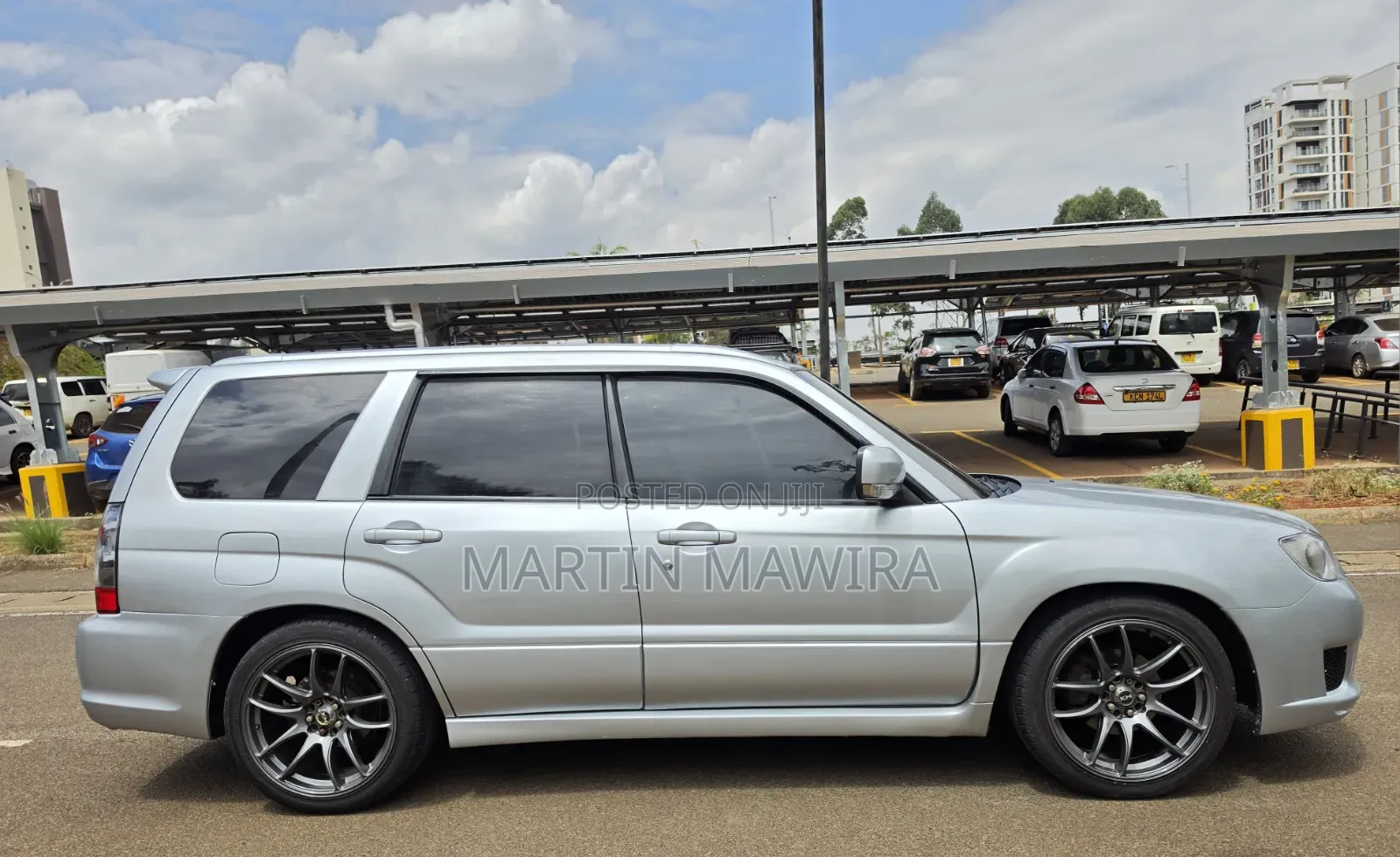 Subaru Forester 2005 Silver