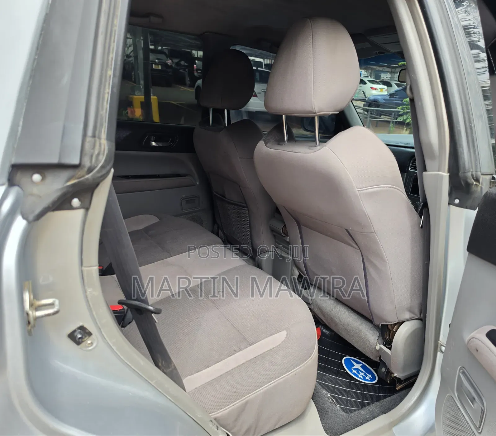 Subaru Forester 2005 Silver