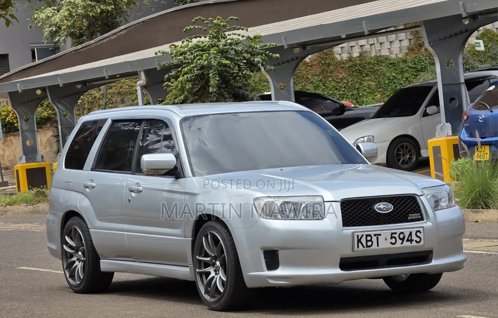Subaru Forester 2005 Silver