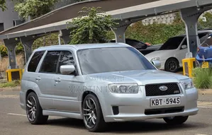 Subaru Forester 2005 Silver