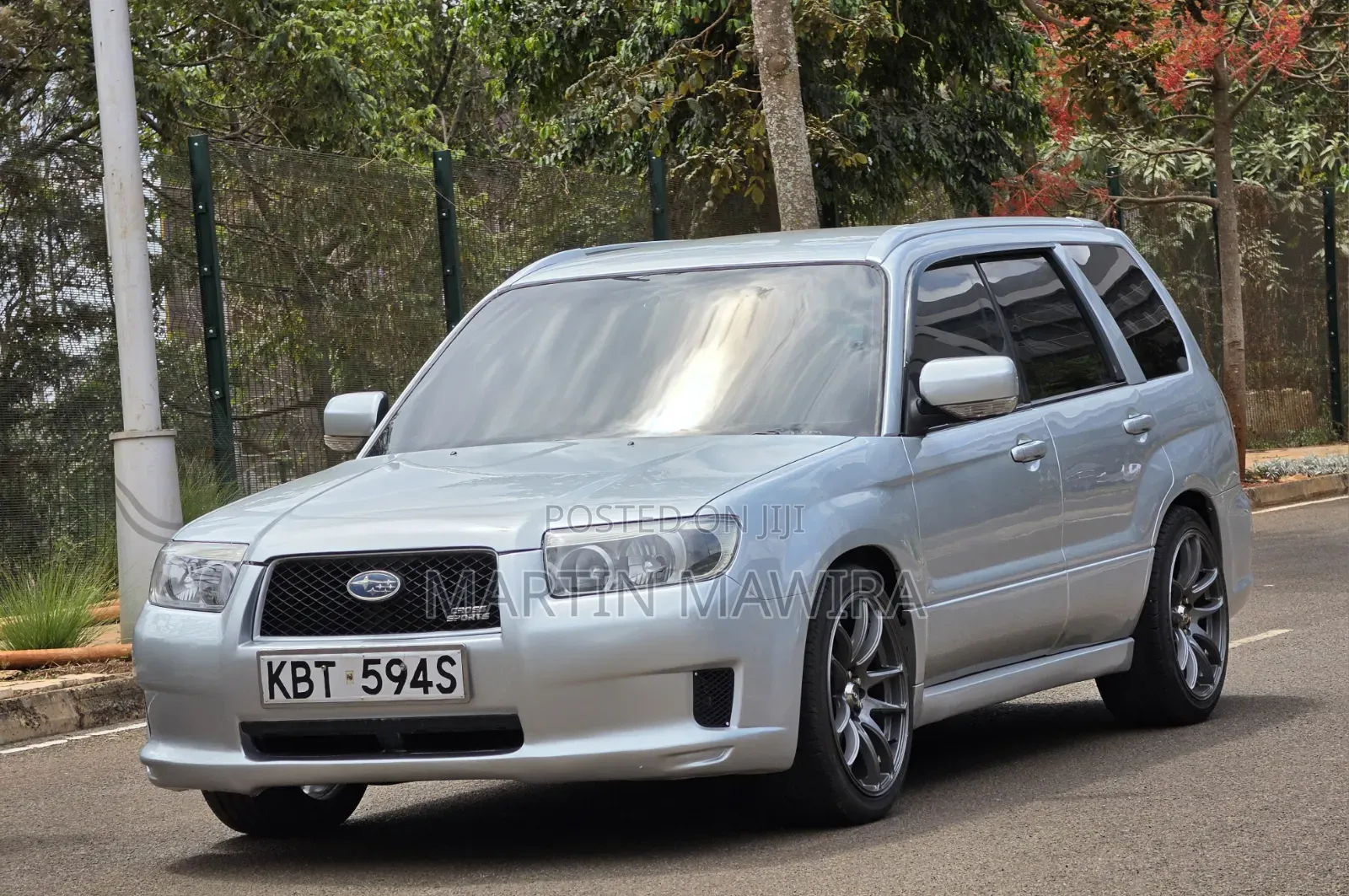 Subaru Forester 2005 Silver