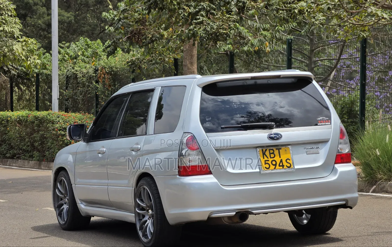 Subaru Forester 2005 Silver