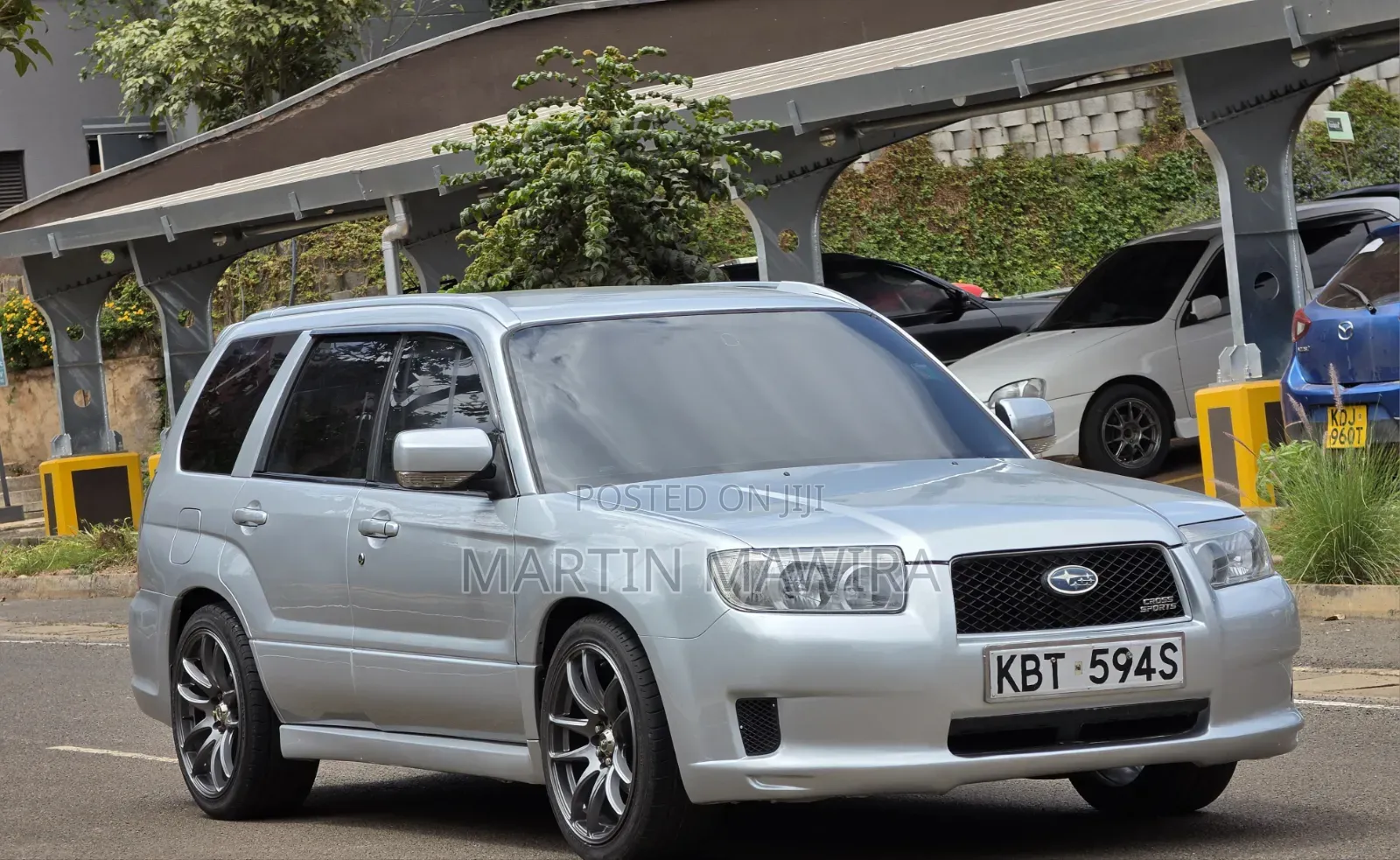 Subaru Forester 2005 Silver