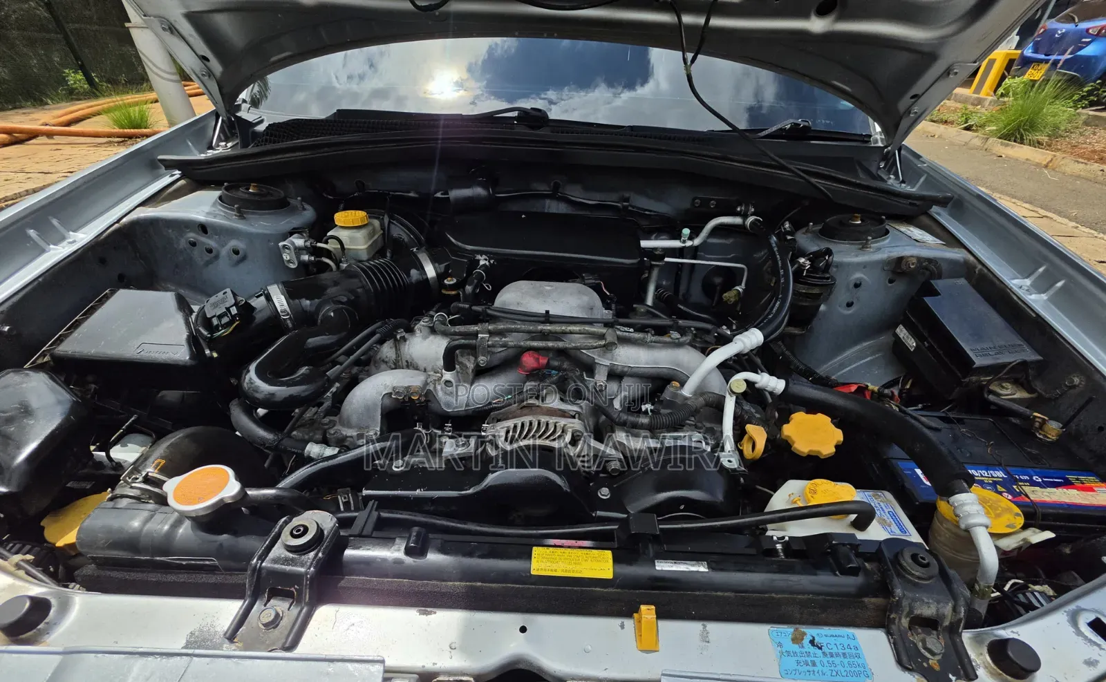 Subaru Forester 2005 Silver