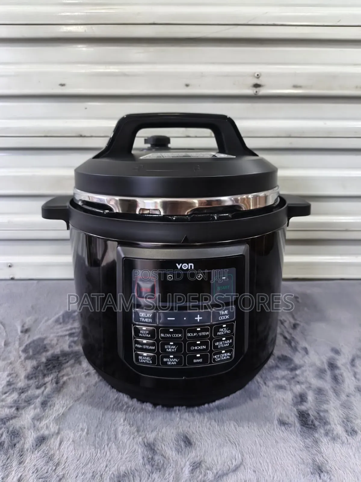 Von Pressure Cooker/ Multi Cooker 8L