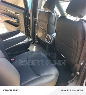 Mazda CX-8 2018 Gray