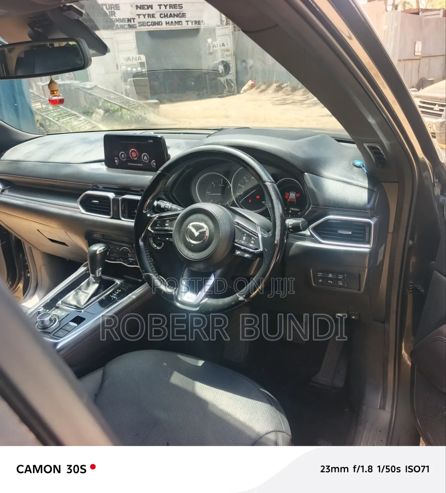 Mazda CX-8 2018 Gray