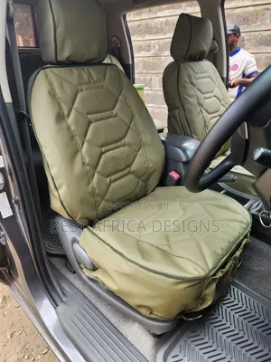 Canvas, Ripstop Leather Vehicle Seat Covers Installation