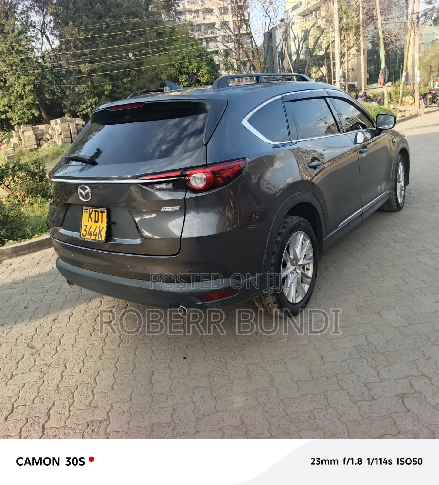 Mazda CX-8 2018 Gray