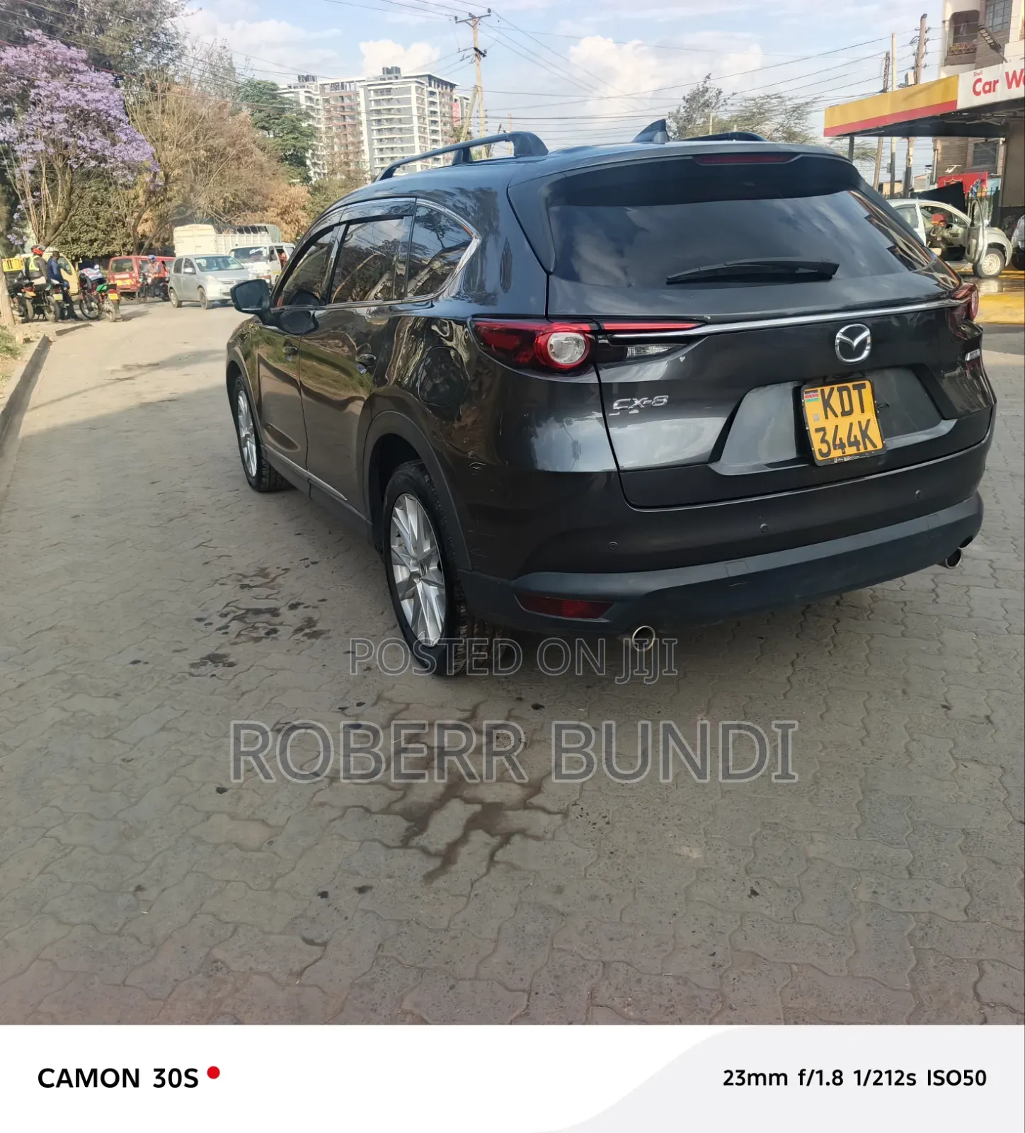 Mazda CX-8 2018 Gray