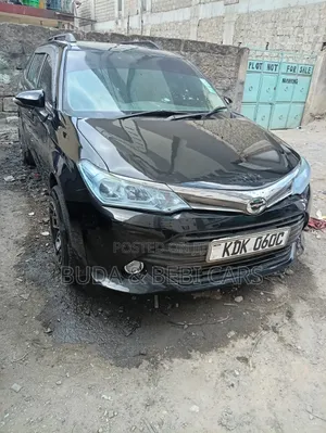 Toyota Corolla Fielder 2016 Black