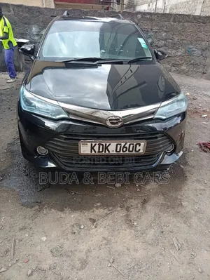Toyota Corolla Fielder 2016 Black