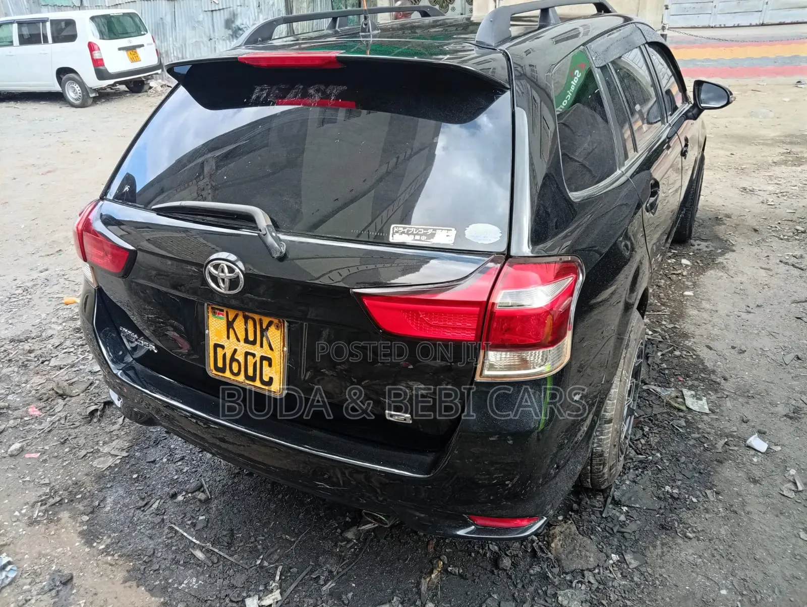 Toyota Corolla Fielder 2016 Black