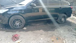 Toyota Corolla Fielder 2016 Black